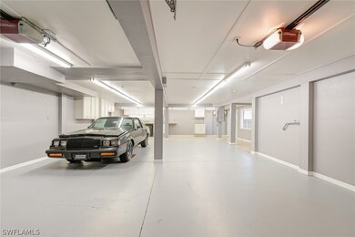 (4) CAR GARAGE!  FOAM INSULATED!  AIR CONDITIONED!