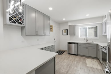 Stainless steel appliances