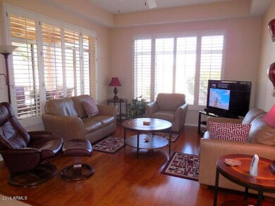 AZ Room with Plantation Shutters