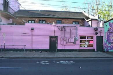 Rear Building has Patio Balcony overlooking St. Claude!