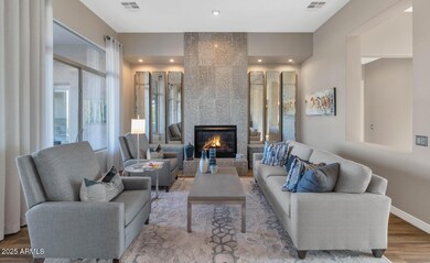 Sophisticated Living Room