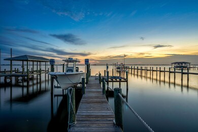 Private Dock with 10k lb lift