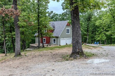 Front view of home