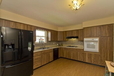 Updated kitchen.