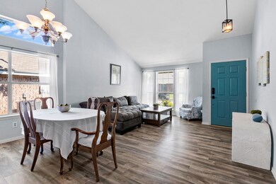 These rooms are your stacked formals at the front of the house.  So many options to use this space!  There is wiring in the walls so that you can add speakers and turn this room into a media room if you want to.  There are outlets with data wiring so