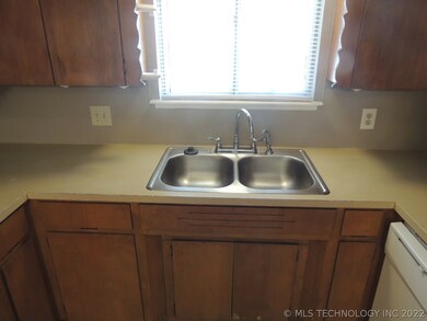 Kitchen facing North