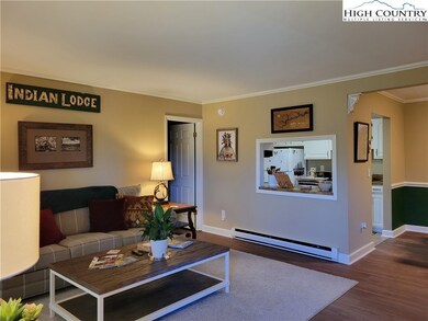 You are drawn in to this spacious living room as y
