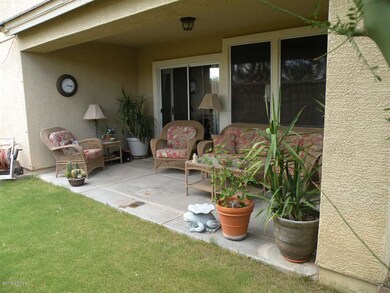 Covered Patio