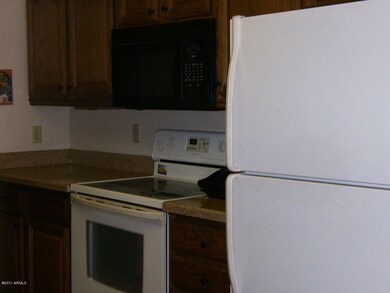 Galley style kitchen