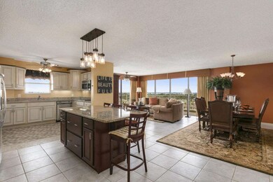 Open Kitchen Living Dining Space