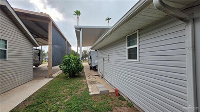 View of side of home