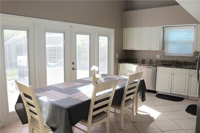 Dining /kitchen area