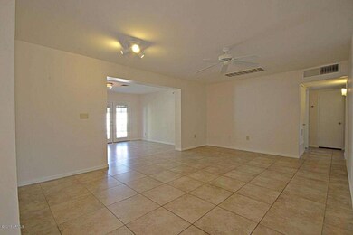 Living Room Looking into Family Room A