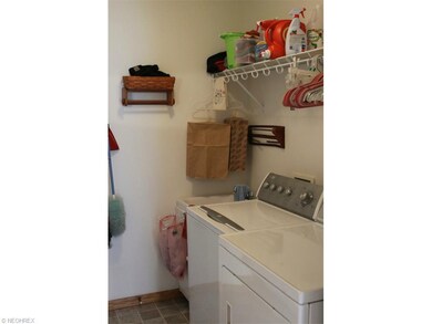 The sought-after first floor laundry!