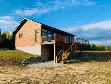 Side View of Home