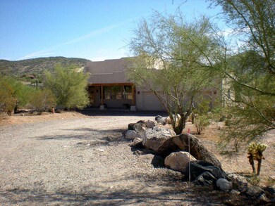 Driveway to Home