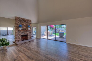 Living Room and Covered Patio