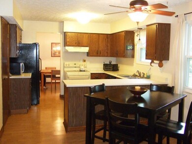 Kitchen and Eating Area