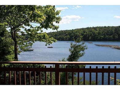 View. An ideal location for boaters...
