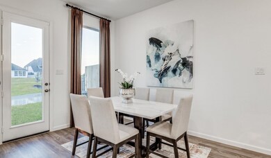 Pictures are not of actual home for sale.  They ar