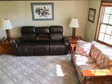 Wall to wall carpets in LR/DR