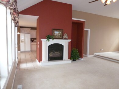 Living Room to Kitchen