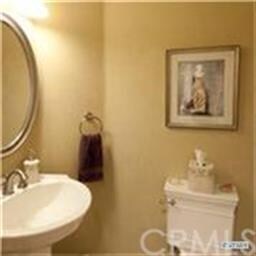Downstairs bathroom.