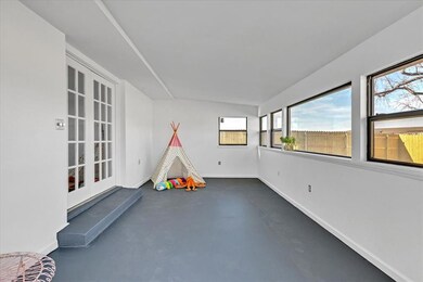 Great exercise, playroom or art room