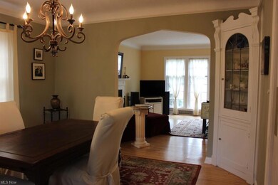 Architectural detail abounds in this home!