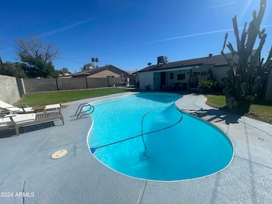 Large pool