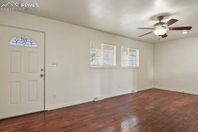 Beautiful wood floors