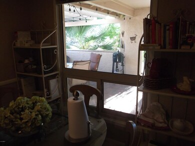 FRONT PATIO FROM DINETTE
