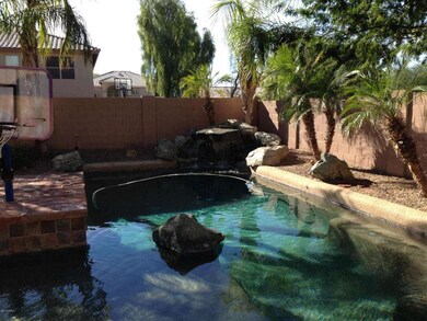 Pool area