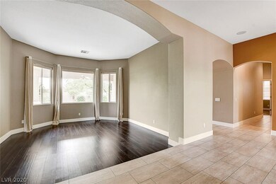 Sunken Formal Living Room