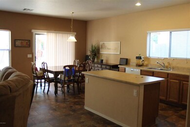 Great Room, Kitchen and Dinning