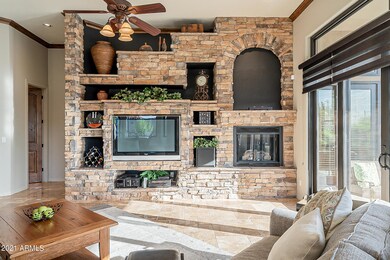 11 Stacked Stone Entertainment Center