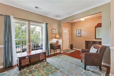 Formal Living Room just inside the Front Door
