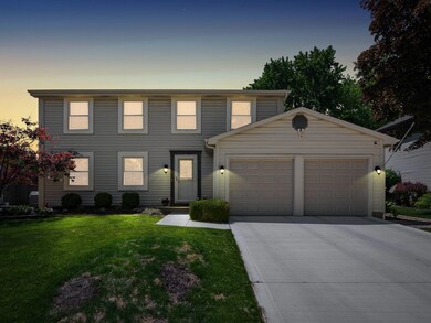 Front Exterior Twilight
