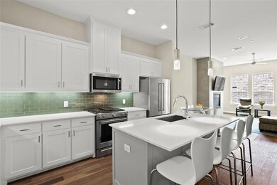 Light, bright and open!  Quartz countertops and la