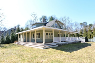 wrap around porch