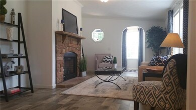 View of Living Room from Dining