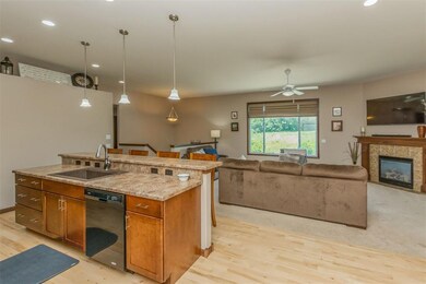 Kitchen/Living Room
