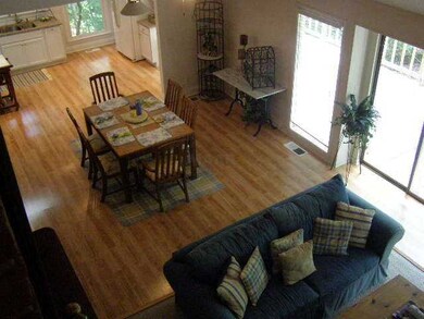 Open floor plan is the perfect set up for enterain