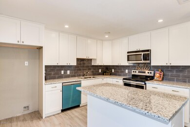 Kitchen (DW is stainless steel not blue)