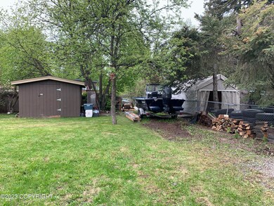 RV Parking & Shed