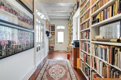Foyer/Built-in Library