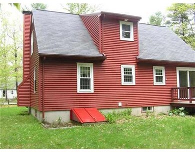 Exterior Back.