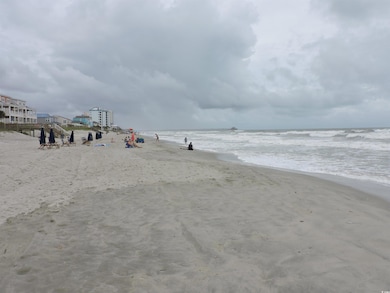 Water view with nearby beach