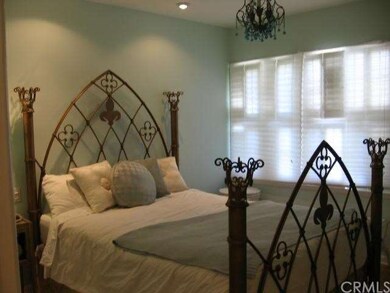 Charming Bedroom, Vintage Details