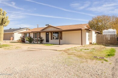 Elevation w/south RV gate